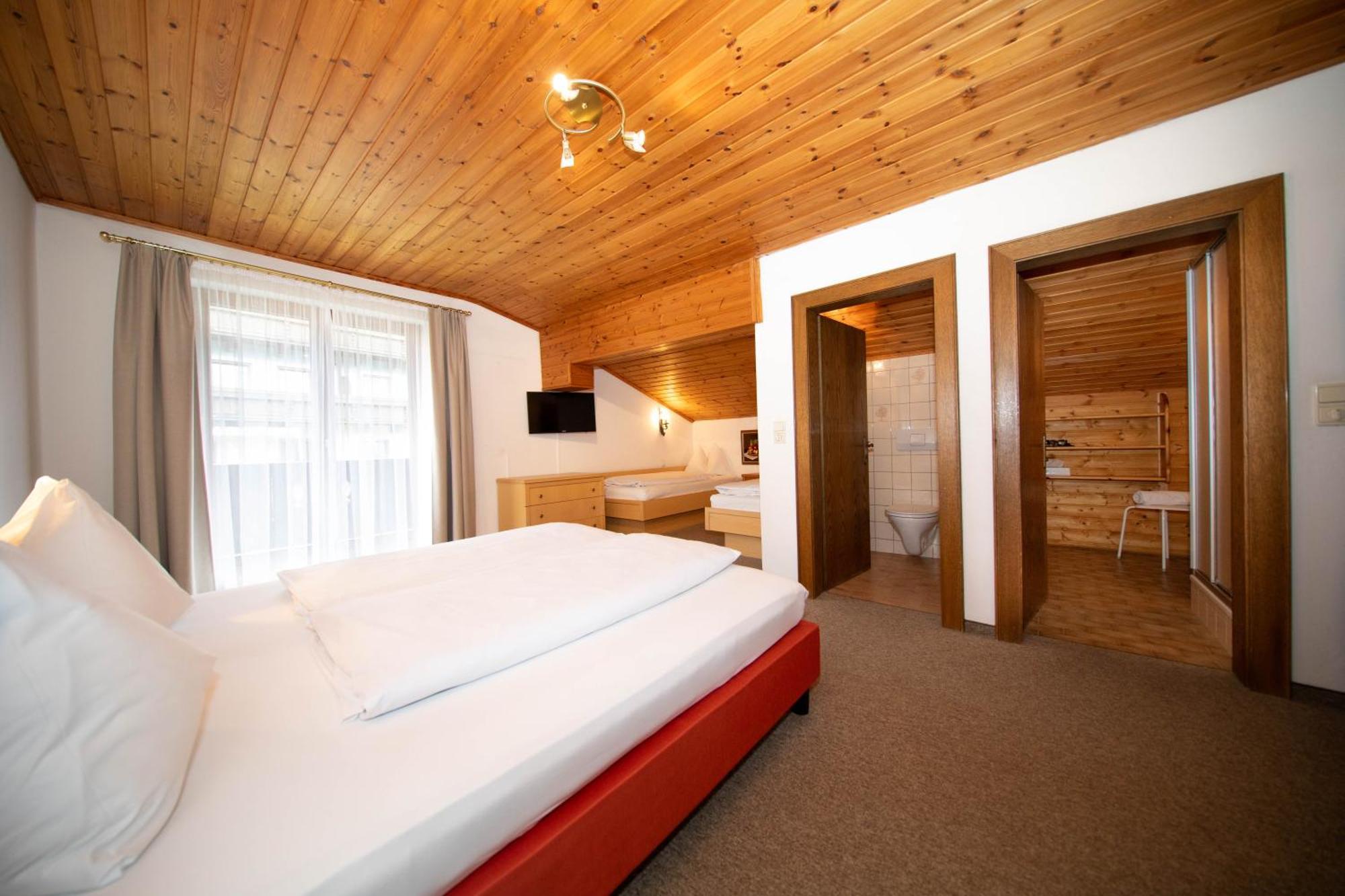 Pension Mozart Wagrain Extérieur photo
