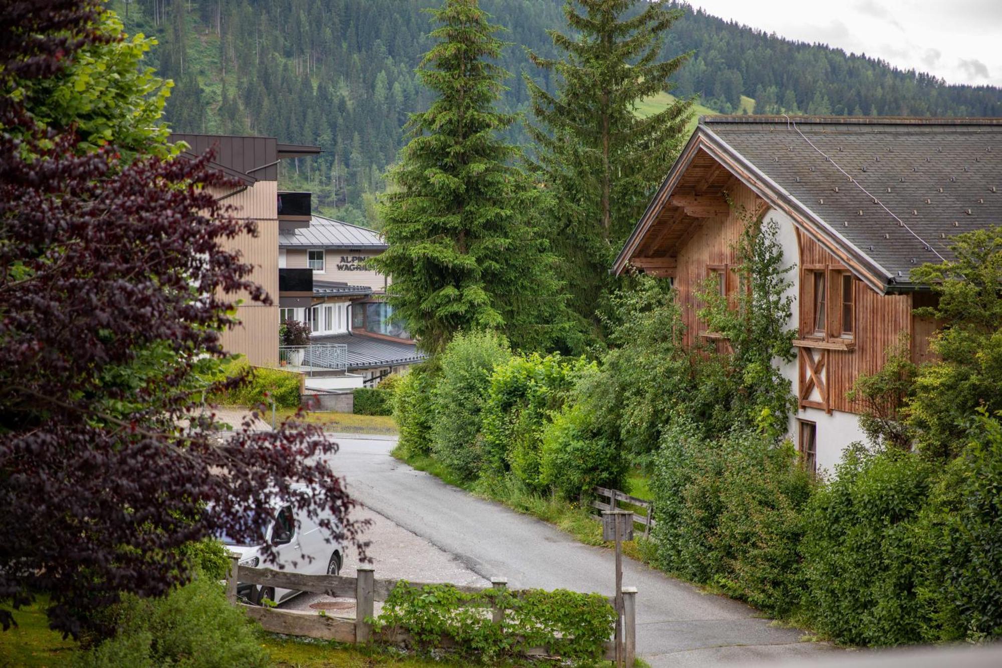 Pension Mozart Wagrain Extérieur photo