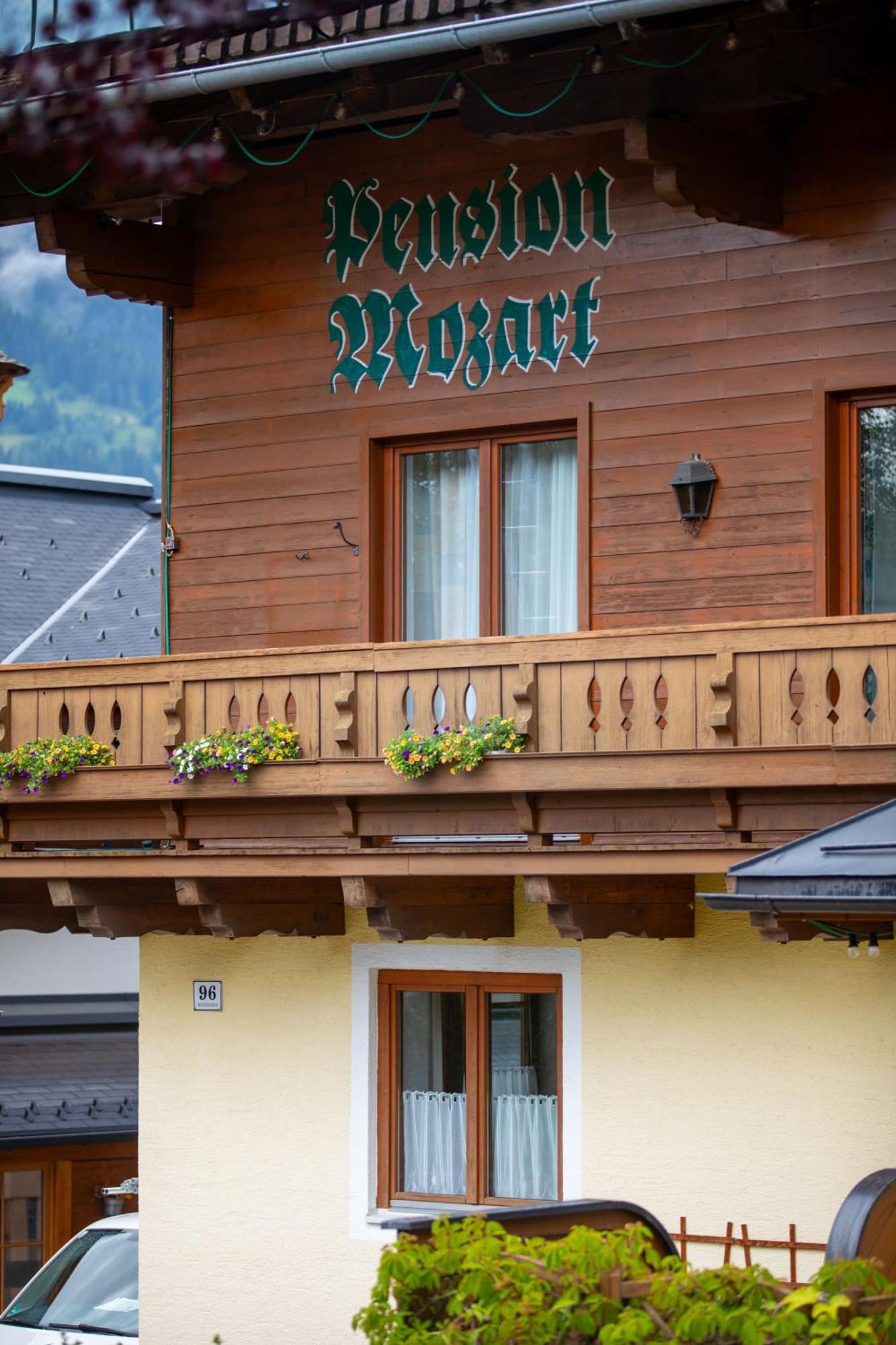 Pension Mozart Wagrain Extérieur photo
