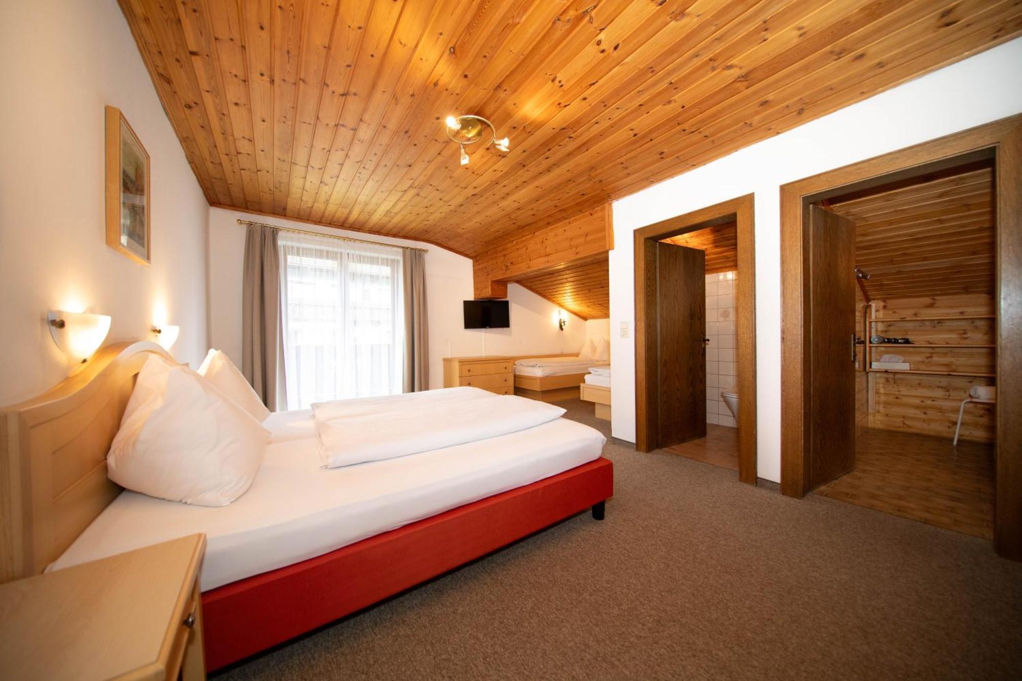 Pension Mozart Wagrain Extérieur photo