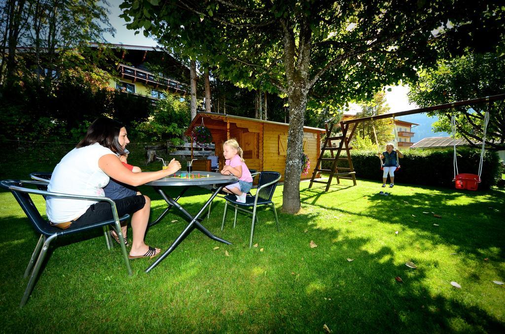 Pension Mozart Wagrain Extérieur photo