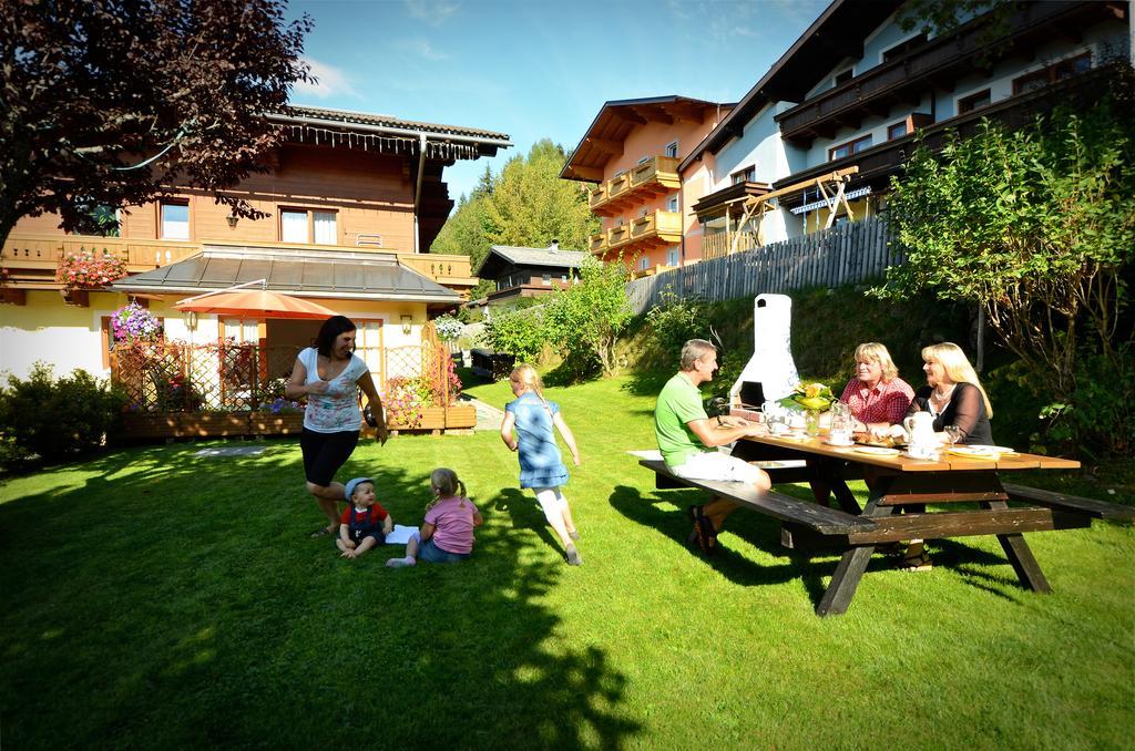 Pension Mozart Wagrain Extérieur photo