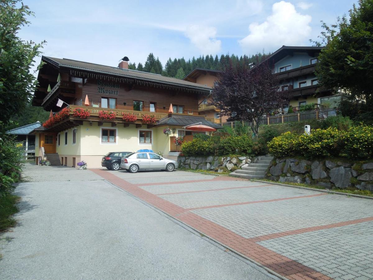 Pension Mozart Wagrain Extérieur photo