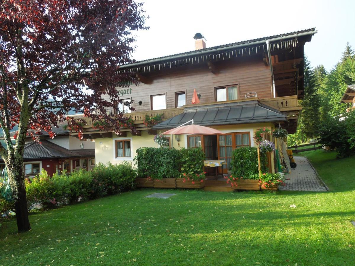 Pension Mozart Wagrain Extérieur photo